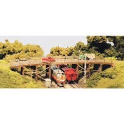 Monroe Models 9007 - Country Road Bridge - N Scale Kit