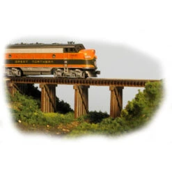 Monroe Models 9010 - Hobo Creek Bridge - N Scale Kit