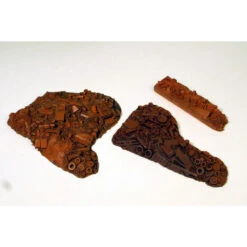 Monroe Models 9104 - Scrap Yard Junk Pile Set Pained - N Scale