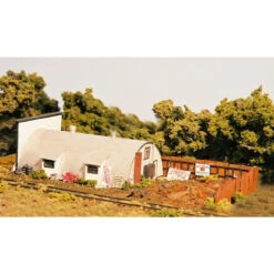 Monroe Models 9204 - Jurgens Junk Yard - N Scale Kit