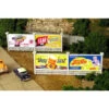 Monroe Models 9217 - Double Billboards (2-pack) - N Scale Kit
