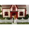 Monroe Models 9308 - Ornate Picket Fence - N Scale Kit 2 Monroe Models 9308 - Ornate Picket Fence - N Scale Kit -Vallejo Shop MON9308 46038.1645223532