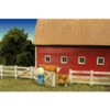 Monroe Models 9310 - Barn Yard Fence - N Scale Kit -Vallejo Shop MON9310 65833.1645223533