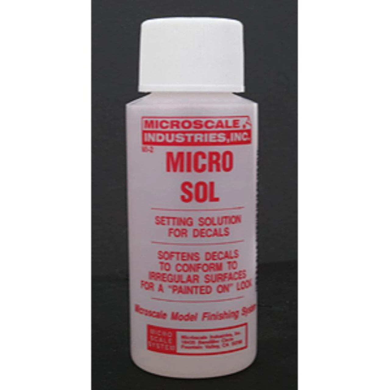 Microscale 2 - Micro Sol Decal Softening Solution 3 Microscale 2 - Micro Sol Decal Softening Solution