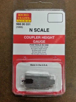 Micro-Trains 98800031 - Coupler Height Gauge - N Scale