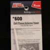 BLMA #600 - Cell Phone Antenna Tower Kit - N Scale -Vallejo Shop N Scale BLMA Cell Phone Antenna Tower Kit 121208726920 75934.1671410873