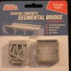 BLMA #591- Modern Concrete Segmental Bridge Expansion Kit (Set B) - N Scale -Vallejo Shop N Scale BLMA Modern Concrete Segmental Bridge Expansion Kit Set B 111207768385 67248.1671410872