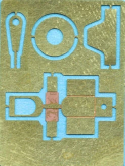 BLMA 1000 - Target Signal Head Kits Non Operating - N Scale