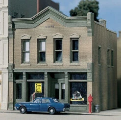 Design Preservation Models (DPM) 51200 - Roadkill Cafe - N Scale Kit
