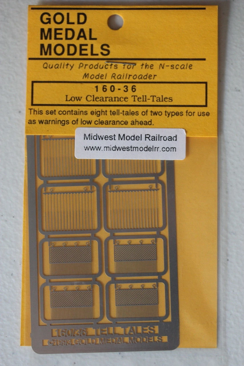 Gold Medal Models 160-36 - Tell Tales - N Scale 3 Gold Medal Models 160-36 - Tell Tales - N Scale