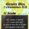 Rix Products 628-0705 - Grain Bin Extension Kit - N Scale -Vallejo Shop N Scale Grain Bin Extension Kit Rix Products 628 0705 111238421208 23457.1645223890