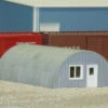 Rix Products 628-0710 - Quonset Hut - N Scale -Vallejo Shop N Scale Rix Products Quonset Hut 121290548787 34128.1645223891