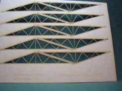 RslaserKits - RSL 3302 - 50' Span Trusses - N Scale