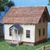 RslaserKits 3011 - Dave's House - N Scale Kit -Vallejo Shop N Scale RslaserKits RSL3011 Daves House 111262652893 24007.1645223921
