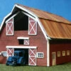 RslaserKits 3044 - Roundtree Farms Barn - N Scale Kit -Vallejo Shop N Scale RslaserKits RSL3044 Roundtree Farms Barn 111262653482 51960.1645223925