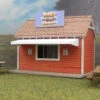 RslaserKits 3046 - Jeff’s Roach Shack - N Scale Kit -Vallejo Shop N Scale RslaserKits RSL3046 Jeffs Roach Shack 121259834823 75652.1645223925