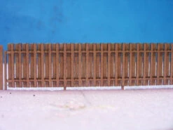 RslaserKits 3504 - Good Neighbor Fence - N Scale Kit