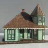 RslaserKits 303 - Randolph Depot - N Scale -Vallejo Shop N Scale RslaserKits SCM 303 Randolph Depot 121259834965 34596.1645223923