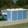 Pikestuff 541-8002 - Small Enginehouse - N Scale Kit -Vallejo Shop N Scale Small Enginehouse Pikestuff 541 8002 111335892523 63899.1645223804