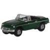 Oxford Diecast NMGB003 - MGB Roadster British Racing Green - N Scale -Vallejo Shop NMGB003 1 70748.1645223682