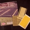 Osborn Models 1097 - Parking Bumpers And Lot Lines - HO Scale -Vallejo Shop OSB1097b 39252.1645223652