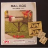 Osborn Models 3035 - Mailboxes - N Scale 2 Osborn Models 3035 - Mailboxes - N Scale -Vallejo Shop OSB3035 02232.1645223658