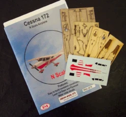 Osborn Models 3076 - Cessna 172 - N Scale