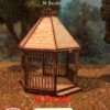 Osborn Models 3081 - Gazebo - N Scale -Vallejo Shop OSB3081 30951.1645223663