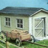RslaserKits 3012 - One Car Garage - N Scale Kit -Vallejo Shop One Car Garage Kit N Scale RslaserKits RSL 3012 121347735645 11329.1645223922