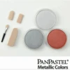 Pan Pastel 30032 - 3 Color Metallic Set (Pewter, Copper, Silver)
