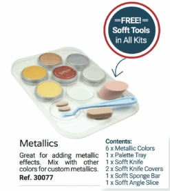 Pan Pastel 30077 - Metallics Kit