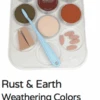Pan Pastel 30701 - Rust & Earth Weathering Kit - -Vallejo Shop PAN30701 25791.1645223702