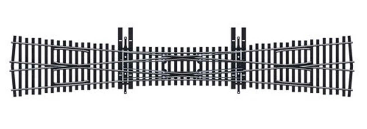 PECO SL-U8363 - Code 83 Double Slip #6 Switch (Unifrog) - HO Scale 3 PECO SL-U8363 - Code 83 Double Slip #6 Switch (Unifrog) - HO Scale