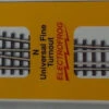 PECO SL-E386F - Code 55 Curved Turnout Right Hand (Electrofrog) - N Scale
