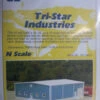Pikestuff 541-8013 - Scale Tri-Star Industries - N Scale Kit -Vallejo Shop Pikestuff N Scale Tri Star Industries 121273489116 26476.1645223806