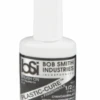 Bob Smith Industries 105 - PLASTIC-CURE Odorless Brush-On Gap Filling Cyanoacrylate 1/2 Oz