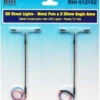 Rock Island Hobby 012102 - HO Scale Street Lights W Vertical Pole And 2 Elbow Arms - HO Scale 1 Rock Island Hobby 012102 - HO Scale Street Lights W Vertical Pole And 2 Elbow Arms - HO Scale -Vallejo Shop RIH012102 02901.1645223870
