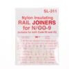 PECO SL-311 - Insulated Rail Joiners For Code 55/80 - N Scale -Vallejo Shop SL 311 15490.1645223735