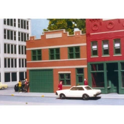 Smalltown USA 6007 - Cab Company - HO Scale Kit