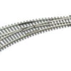 PECO ST-245 - Setrack Code 100 Left Hand Curved Turnout - HO Scale -Vallejo Shop ST 245 56695.1645223755