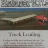 RslaserKits 3026 - Loading Dock - N Scale Kit -Vallejo Shop Truck Loading N Scale RslaserKits 3026 121347744121 69164.1645223922