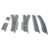 Walthers Trainline 931-1350 - Power-Loc Track(TM) -- Track Expander Set - HO Scale -Vallejo Shop WAL9311350 83725.1645224439