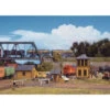 Walthers Cornerstone 933-3852 - Trackside Structure Set - N Scale Kit -Vallejo Shop WAL933 3852 96702.1645224529