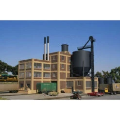 Walthers Cornerstone 933-4141 - Tire Plant - HO Scale Kit
