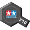 Tamiya 81010 - X10 Gun Metal 23ml -Vallejo Shop X10 07871.1645224046
