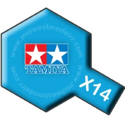 Tamiya 81014 - X14 Sky Blue 23ml