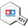 Tamiya 81021 - X21 Flat Base 23ml -Vallejo Shop X21 63136.1645224050
