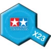 Tamiya 81023 - X23 Clear Blue 23ml