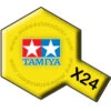 Tamiya 81024 - X24 Clear Yellow 23ml -Vallejo Shop X24 38705.1645224051