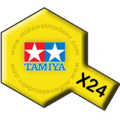 Tamiya 81024 - X24 Clear Yellow 23ml